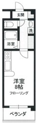 アルティア壱番館の物件間取画像